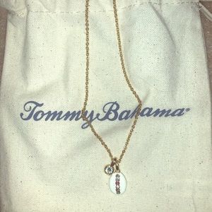 Tommy Bahama necklace with Swarovski crystals
